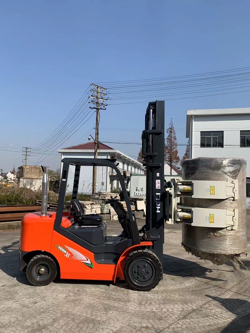 45F卡斯卡特圓抱夾 合力圓抱夾叉車