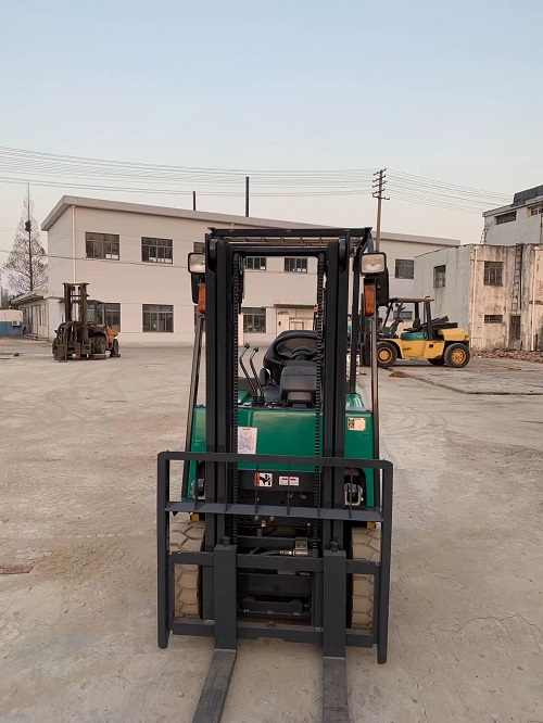 1.5噸小松電動叉車 二手電瓶叉車
